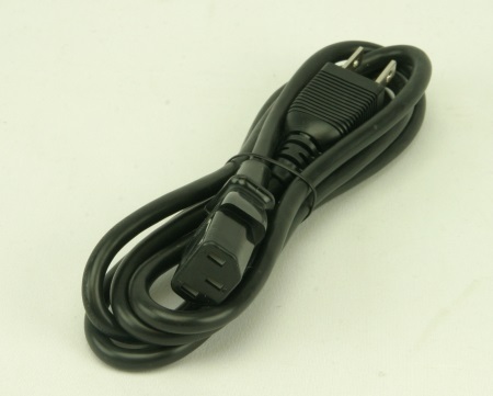 Computer Power Cord
3-Prong Grounded
Commonly used for Computer Towers, Monitors, AC Adapters,
Printers
Standard C13 end
SKU: CRDNI