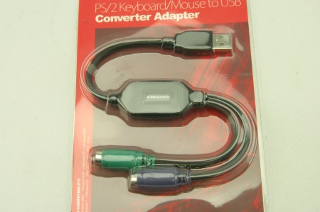 USB to PS/2 Adapter
Used to connect PS/2 Mouse or keyboard to computer's USB ports
SKU: USBPS2M